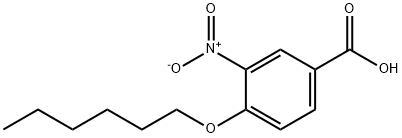 281195-35-5 4-(hexyloxy)-3-nitrobenzoic acid