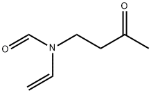 Formamide, N-ethenyl-N-(3-oxobutyl)- (9CI) Structure