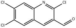 2,6,7-TRICHLORO-QUINOLINE-3-CARBALDEHYDE