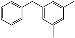 1-benzyl-3,5-dimethyl-benzene,28122-27-2,结构式