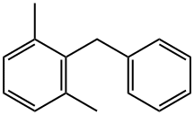 Phenyl(2,6-dimethylphenyl)methane Struktur