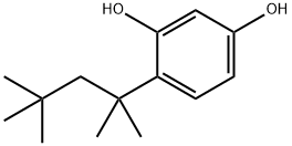 4-叔辛基间苯二酚, 28122-52-3, 结构式