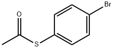 チオ酢酸S-(p-ブロモフェニル) 化学構造式
