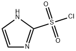 1H-咪唑-2-磺酰氯,281221-70-3,结构式