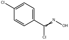 4-クロロ-N-ヒドロキシベンズイミドイルクロリド 化学構造式