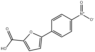 5-(4-硝基苯基)-2-呋喃酸,28123-73-1,结构式