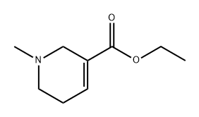 1,2,5,6-Tetrahydro-1-methylpyridine-3-carboxylic acid ethyl ester price.