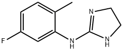 Flutonidine Struktur