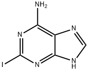 2-碘-6-氨基嘌呤,28128-26-9,结构式