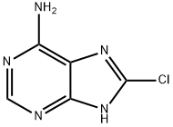 8-CHLOROADENINE Struktur