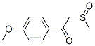 4'-Methoxy-2-(methylsulfinyl)acetophenone,2813-23-2,结构式