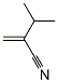 3-Methyl-2-methylenebutanenitrile Structure