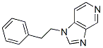 1-(2-Phenylethyl)-1H-imidazo[4,5-c]pyridine 结构式