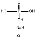 ZIRCONIUM PHOSPHATE Structure