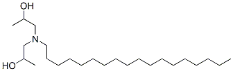 1,1'-(octadecylimino)dipropan-2-ol,28137-64-6,结构式