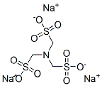 trisodium nitrilotrimethanesulphonate 结构式
