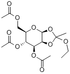 1 2-O-(1-ETHOXYETHYLIDENE)-BETA-D-MANNO&|1,2-O-(1-乙氧基亚乙基)-BETA-D-吡喃甘露糖三乙酸酯