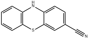 3-CYANOPHENOTHIAZINE Struktur