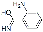 苯甲酰亚胺酸,2-氨基- (9CI),28144-70-9,结构式