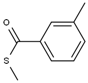 3-メチルチオ安息香酸S-メチル 化学構造式