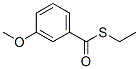 3-Methoxythiobenzoic acid S-ethyl ester,28145-59-7,结构式