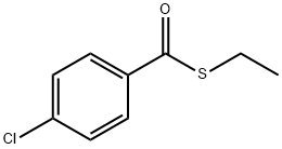 4-クロロベンゼンチオカルボン酸S-エチル 化学構造式