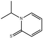2(1H)-Pyridinethione,  1-isopropyl-  (8CI) 结构式