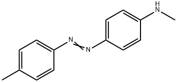 4'-Methyl-4-(methylamino)azobenzene,28149-22-6,结构式
