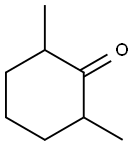 二甲基环已酮,2816-57-1,结构式