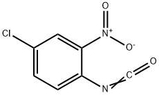 4-CHLORO-2-NITROPHENYL ISOCYANATE Structure