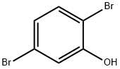 2,5-DIBROMOPHENOL Structure