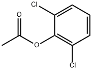 酢酸2,6-ジクロロフェニル 化学構造式