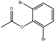 2,6-DibroMophenol Acetate Struktur