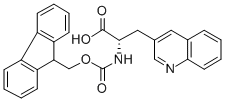 FMOC-3-(3'-QUINOLYL)-L-ALANINE Struktur
