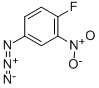 4-FLUORO-3-NITROPHENYL AZIDE Struktur
