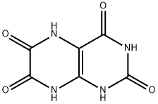 テトラヒドロキシプテリジン 化学構造式