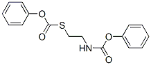 N-[2-[[(Phenoxy)carbonyl]thio]ethyl]carbamic acid phenyl ester|