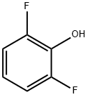2,6-Difluorophenol Struktur