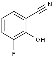 2-羟基-3-氟苯腈,28177-74-4,结构式