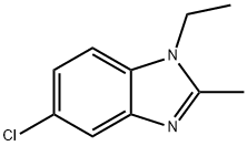 2818-76-0 5-氯-1-乙基-2-甲基苯并咪唑
