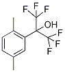 2-(2-HYDROXYHEXAFLUOROISOPROPYL)-P-XYLENE Struktur
