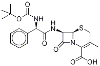 N-Boc-Cephalexin, 28180-92-9, 结构式