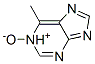 1H-Purine, 6-methyl-, 1-oxide (9CI) Structure