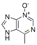 Purine, 6-methyl-, 3-oxide (8CI) Structure