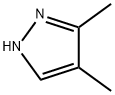 3,4-DIMETHYL PYRAZOLE Struktur