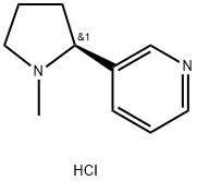 烟碱氯化氢, 2820-51-1, 结构式