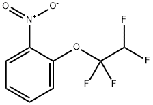 2-四氟乙氧基硝基苯,28202-31-5,结构式