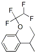 o-sec-butyl-alpha,alpha,beta,beta-tetrafluorophenetole 结构式