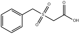2-benzylsulfonylacetic acid Structure