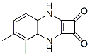 Cyclobuta[b]quinoxaline-1,2-dione, 3,8-dihydro-4,5-dimethyl- (9CI) Structure